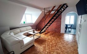 Dwupoziomowy Apartament W Dzielnicy Nadmorskiej Balticroom1